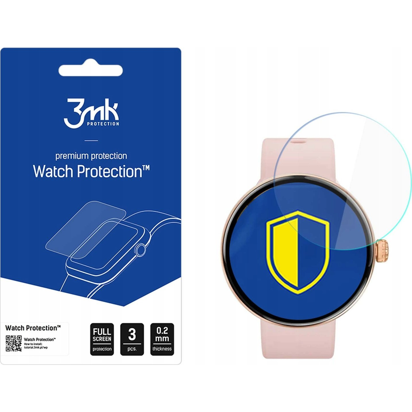 3mk Óra kijelző védőfólia ARC Huawei Watch D2 ( )