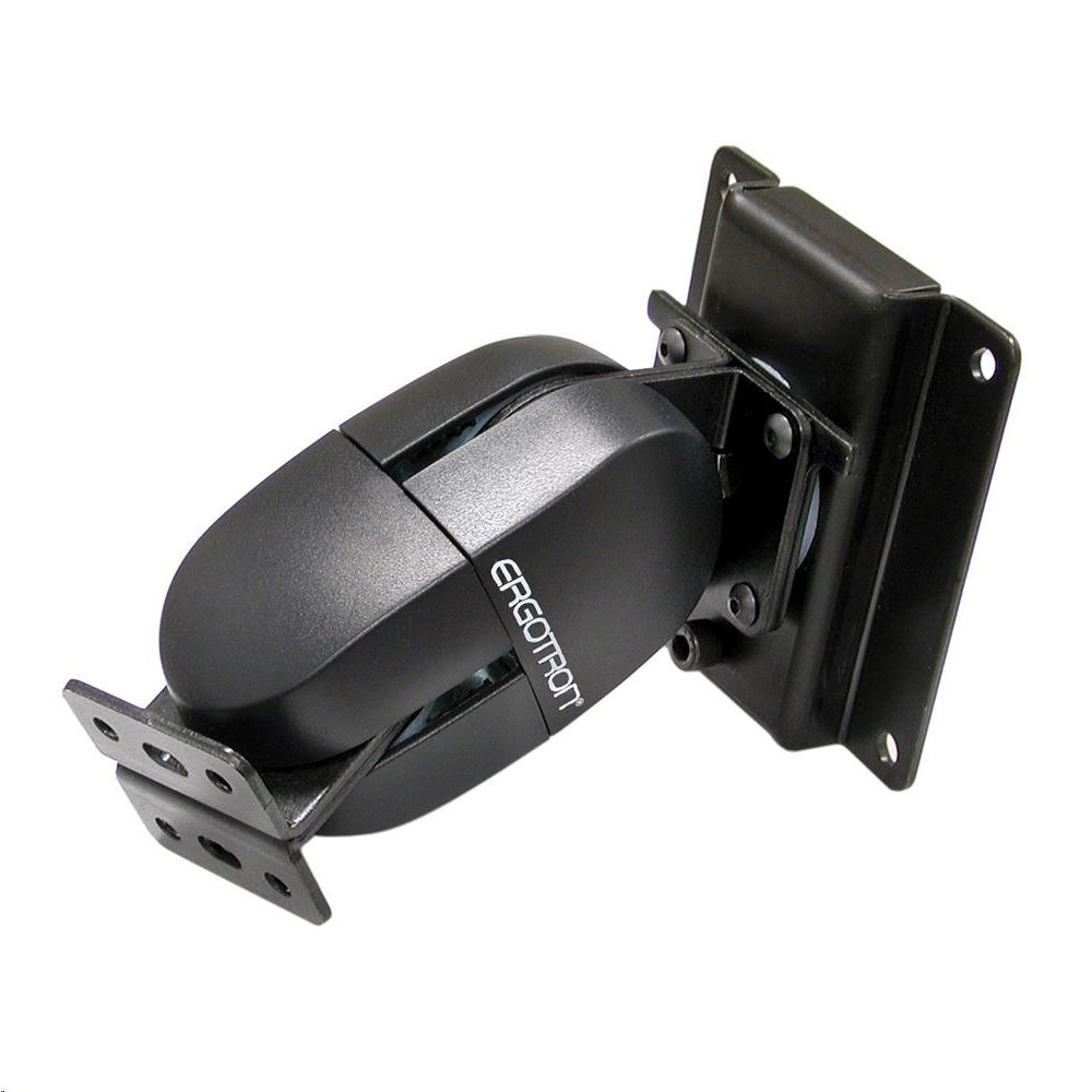 Ergotron monitortartó dönthető/forgatható fali konzol 27" max 10.4kg (47-093-800) (47-093-800)