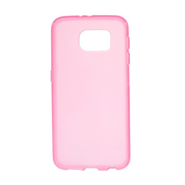 Szilikon telefonvédő (matt) RÓZSASZÍN [Samsung Galaxy S6 (SM-G920)] (5996457527458)