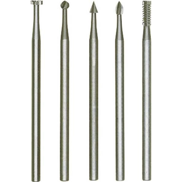 Proxxon Micromot 28 710 Wolfram vanádium acél finommaró, wolfram-vanádium-acél nyél Ø 2,35 mm, 5 db (PR28710)