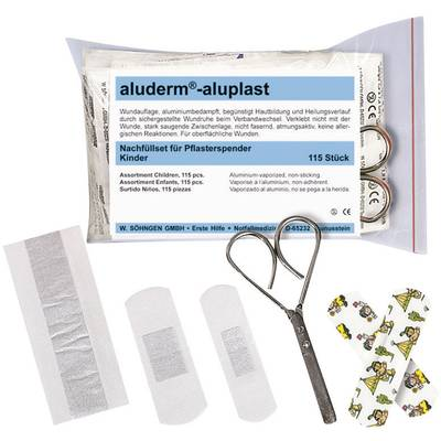 Söhngen 1009924 Utántöltő készlet f. A gyermekek gipsz adagolója 115 darabot tartalmaz (1009924)