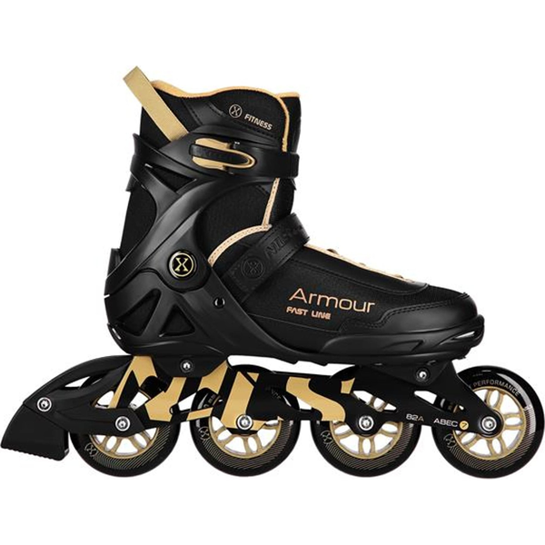 Rolki Nils Extreme Armour NA22151 rekreacyjne czarne r. 42