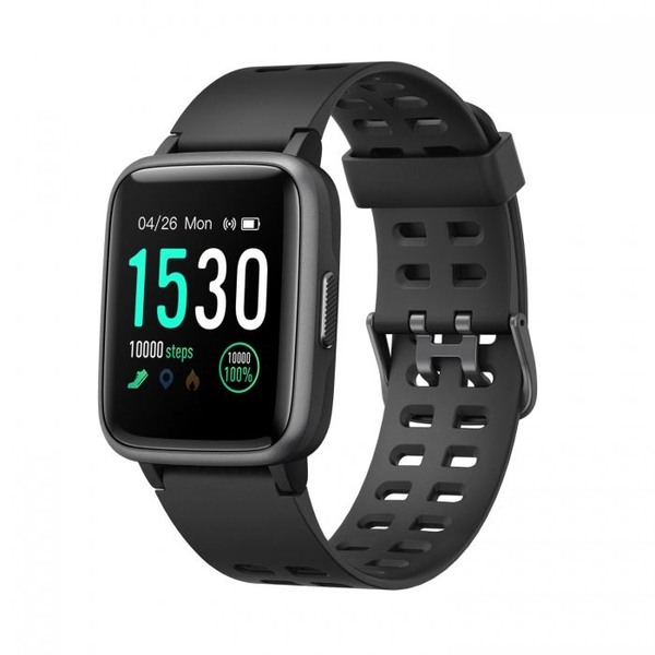 Umax U-Band P2 смарт гривна, черна, 1,3"