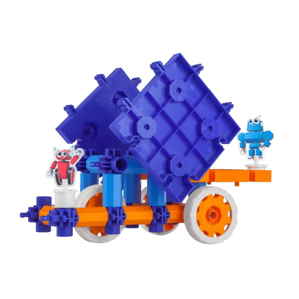 Korbo Space 131 darabos építő készlet (R1407)