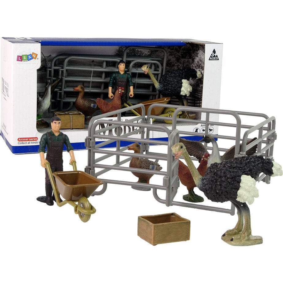 Farmer és az Állatai Figurakészlet 9907 (9907)