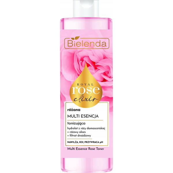 Bielenda Royal Rose Elixir multi esencja tonizująca 200ml