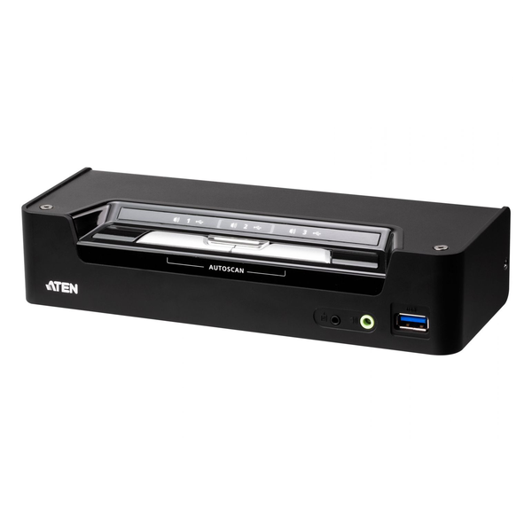 ATEN CS1953-AT KVM превключвател Черен