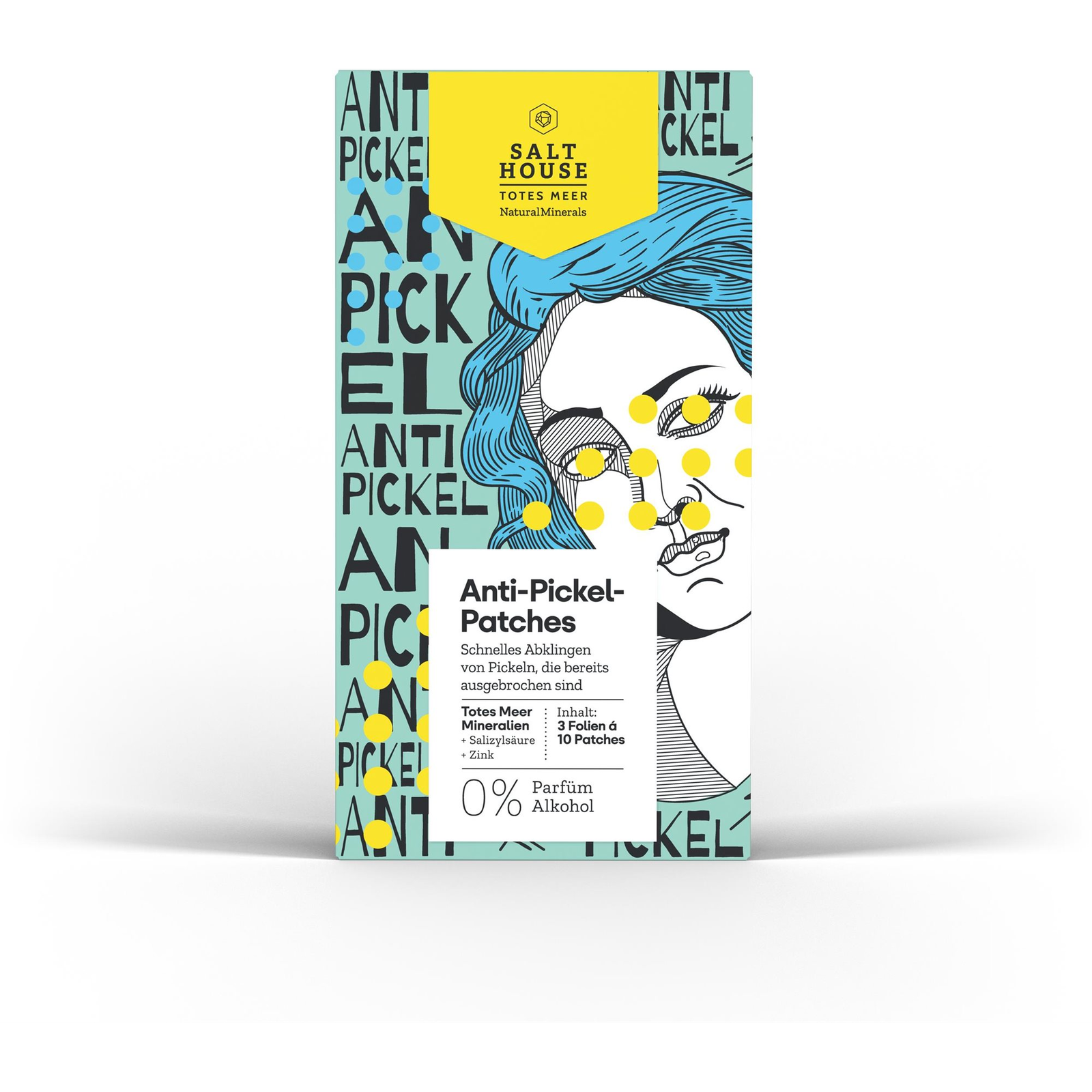 SALT HOUSE rattanás ellen, 30 darab (4008890008478)