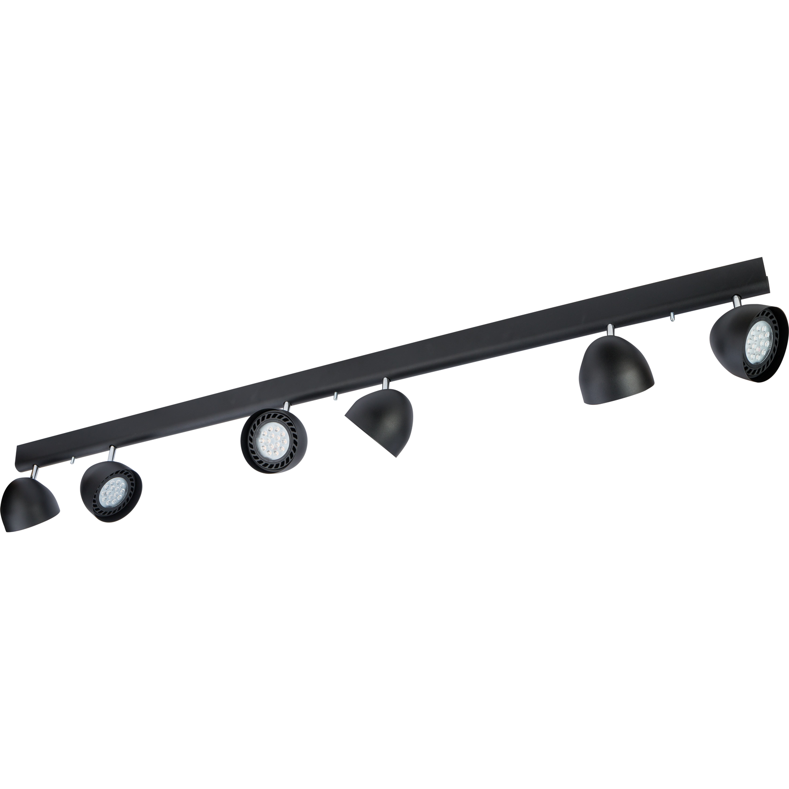 Nowodvorski Vespa Mennyezeti spotlámpa - Cserélhető Fényforrás , Fekete (8842)