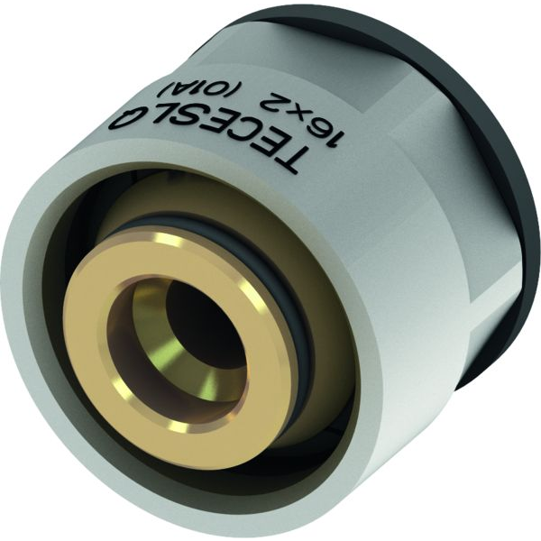  Tece Złącze alternatywne SLQ z gwintem stożkowym do rur SLQ PE-RT 17x3/4 GW eurokonus (77211700)