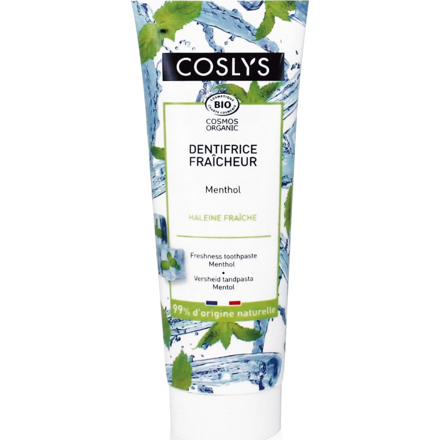 Coslys Frissítő Fogkrém Menta Kivonattal 100 g (COS05102)