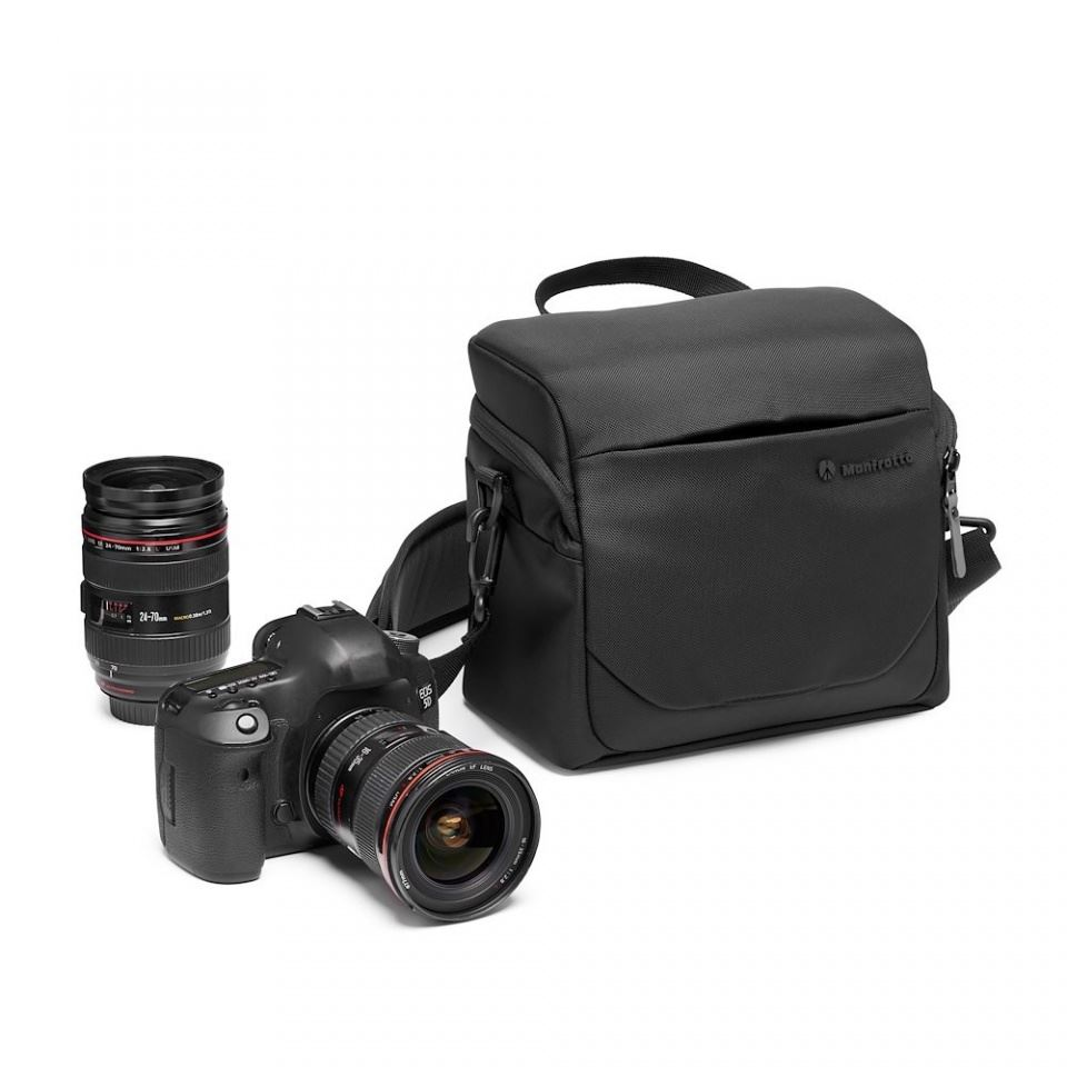 Manfrotto Advanced III L fotós válltáska fekete (MB MA3-SB-L) (MB MA3-SB-L)