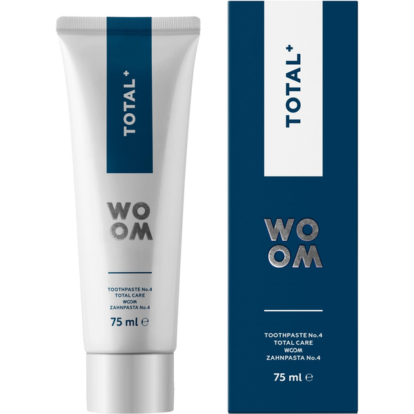 Woom Total+ obnovujúca zubná pasta 75ml