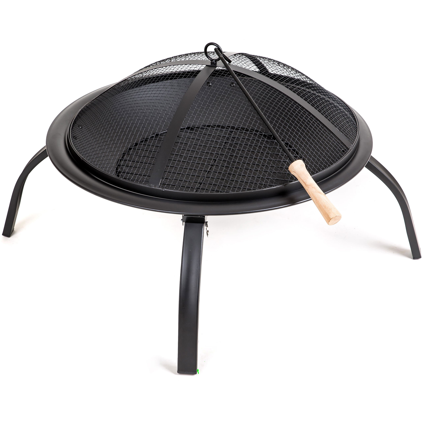 HAPPY GREEN Plate hordozható kerti tűzrakó (A16839)