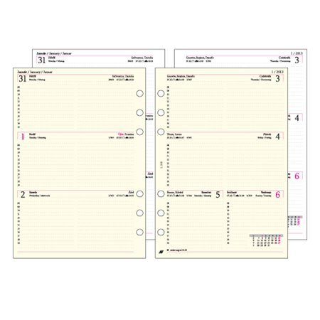 Saturnus fehér 2018 Kalendárium betét tervező 