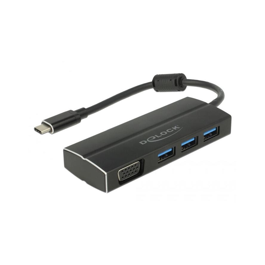 USB Hub Delock 63932 7 portov