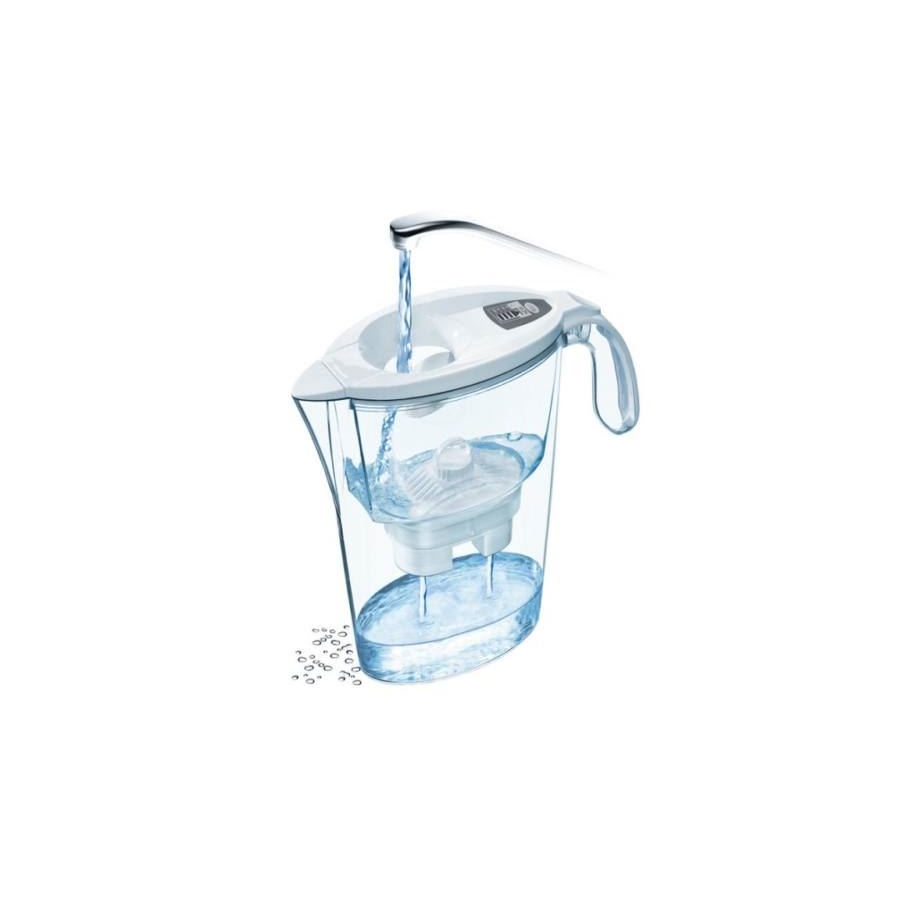 Laica Stream Line vízszűrő kancsó +1db magnezium active bi-flux szűrőbetéttel (J31EC03) (J31EC03)