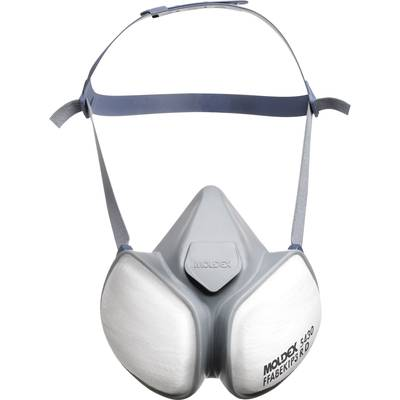 Moldex Félmaszk, CompactMask 5430 Szűrőosztály/Védelmi fok: FFA1B1E1K1P3 R D 1 db (5430)