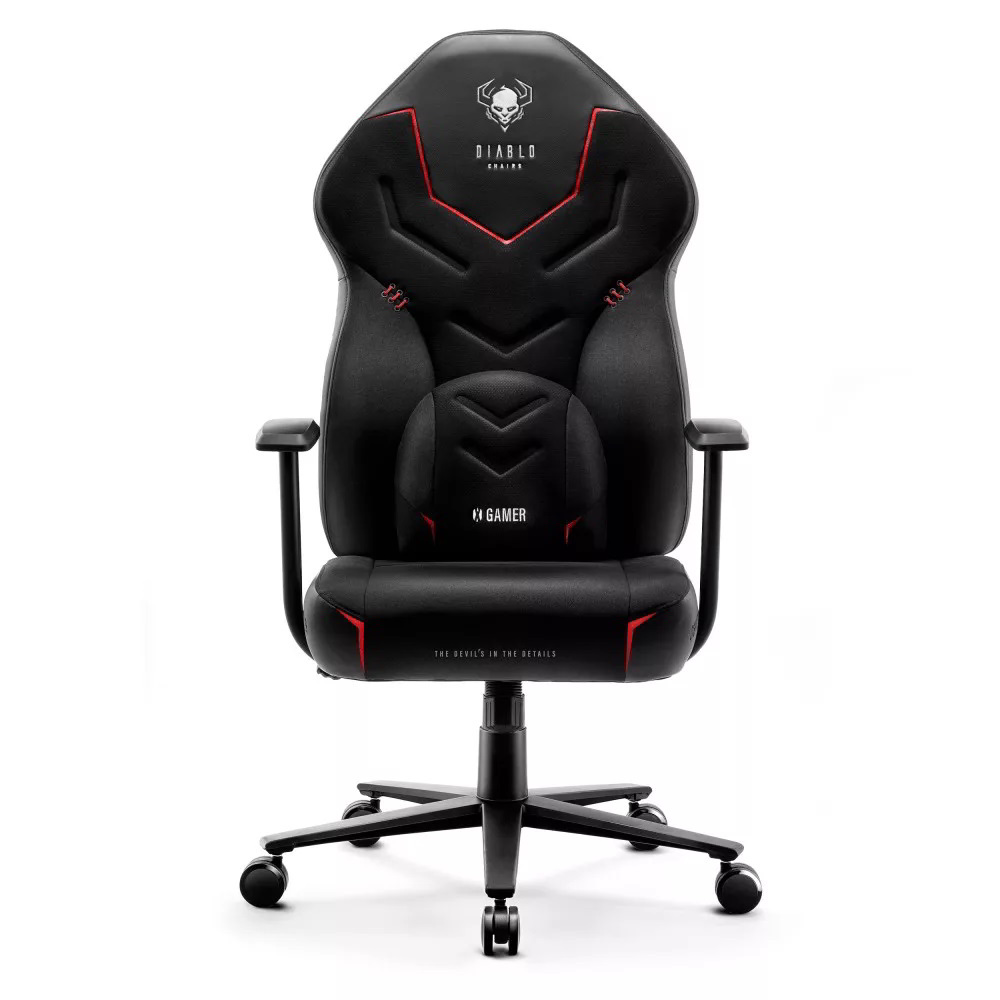 Diablo Chairs X-Gamer 2.0 Gamer szék - Fekete (477)