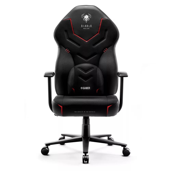 Diablo Chairs X-Gamer 2.0 Gamer szék - Fekete