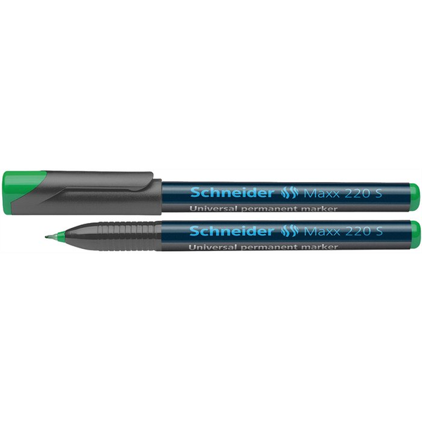 Schneider Maxx 220 S 0,4mm Alkoholos marker - Zöld