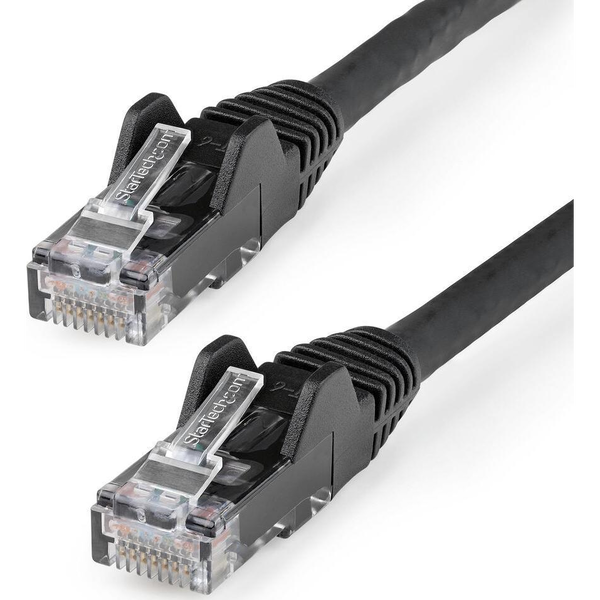 StarTech.com N6LPATCH2MBK netwerkkabel U/UTP (UTP) Rond