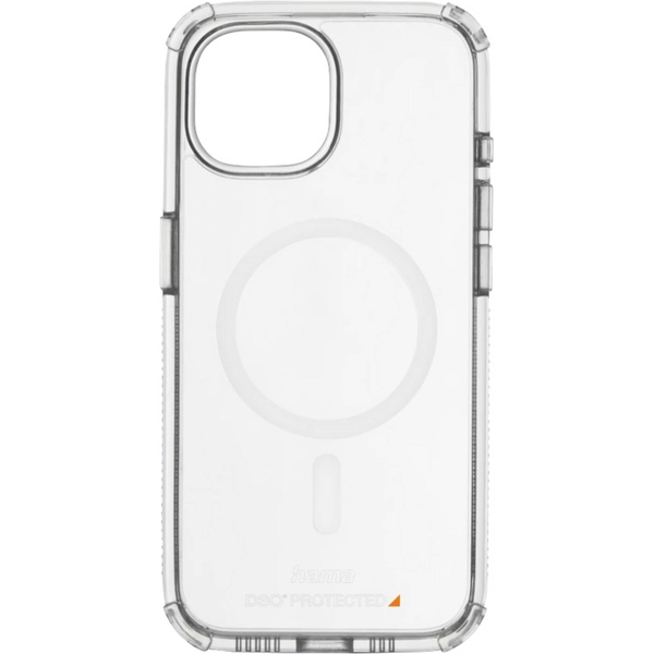 Hama 00138104 mobiele telefoon behuizingen 15,5 cm (6.1") Hoes Transparant
