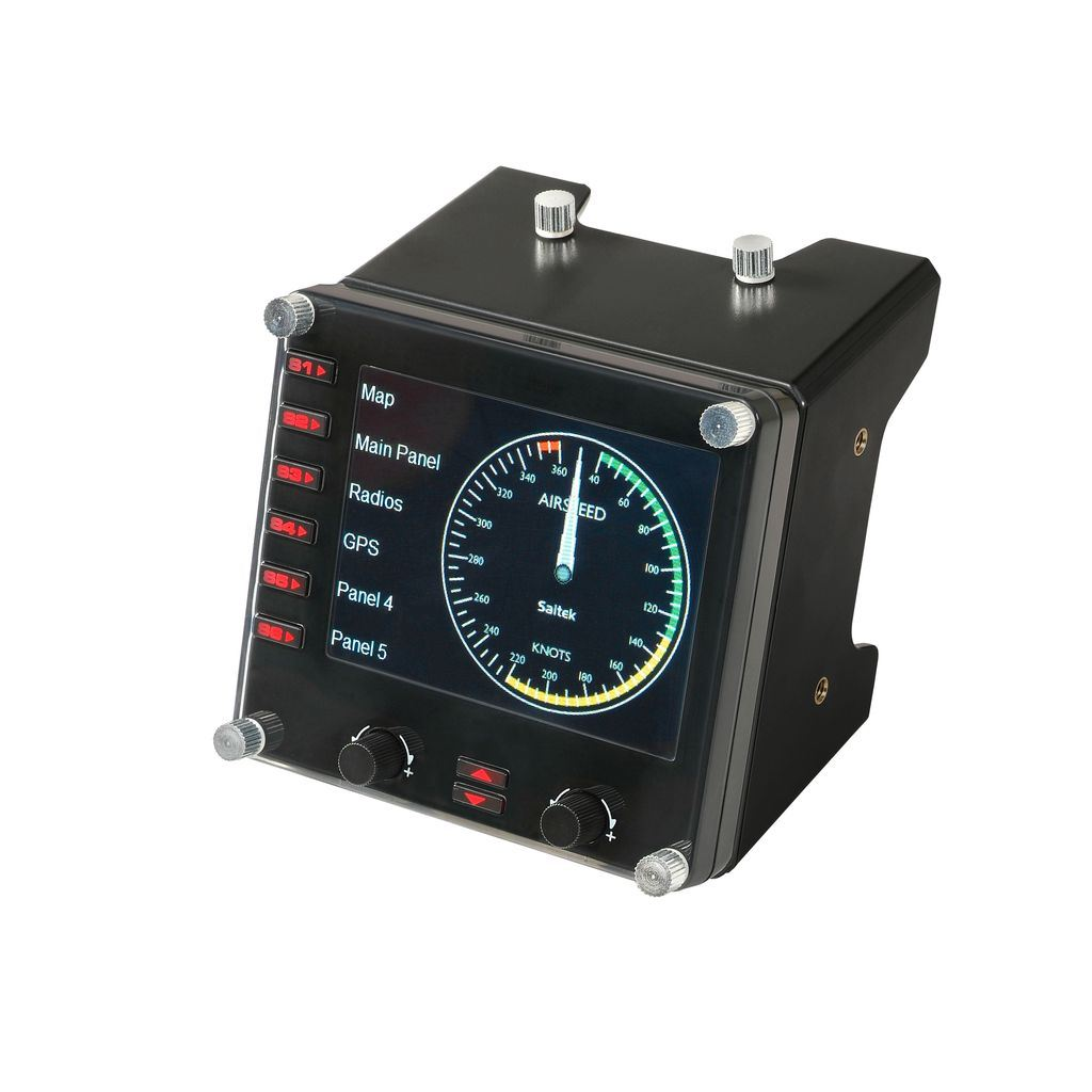 Logitech Saitek Pro Flight Instrument Panel - műszerfal kijelző (945-000008) (945-000008)