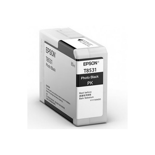 Epson T850100 inktcartridge 1 stuk(s) Origineel Zwart