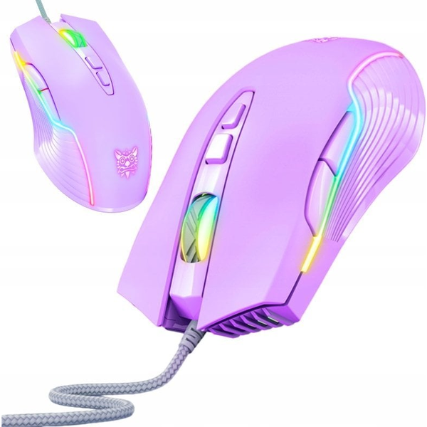 ONIKUMA RGB CW905 IGRALNA MIŠKA VIJOLIČNA