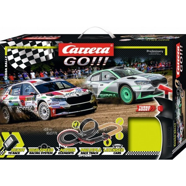 Carrera GO 62584 Škoda Rally (GCG1276)