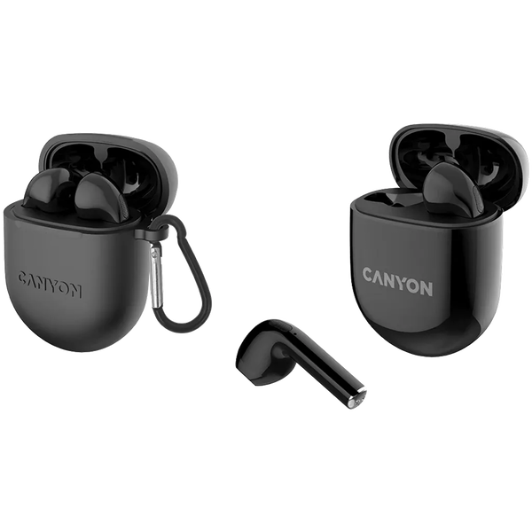 Canyon TWS-6 Bluetooth fülhallgató fekete