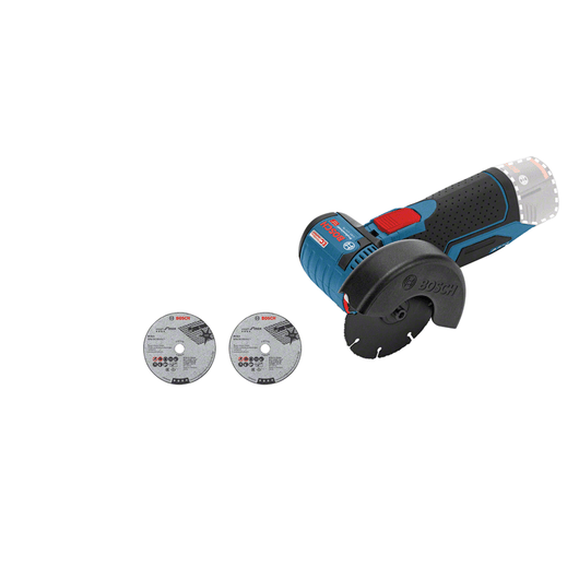 Bosch GWS 12V-76 Professional Akkus sarokcsiszoló (akku és töltő nélkül)