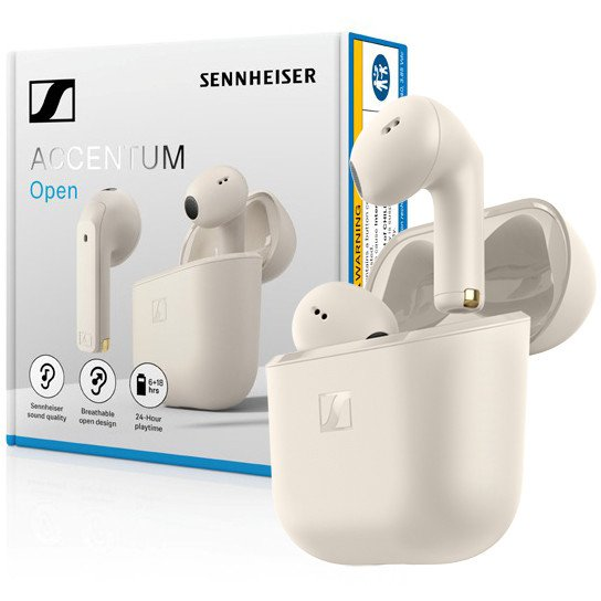 Bezdrátová sluchátka do uší Sennheiser Accentum