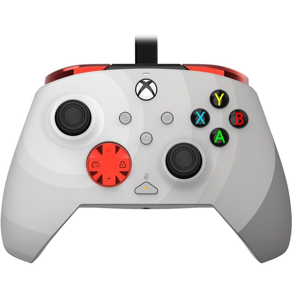 PDP Rematch Advanced Fekete, Vörös, Fehér USB Gamepad Analóg/digitális PC, Xbox One, Xbox Series S, Xbox Series X