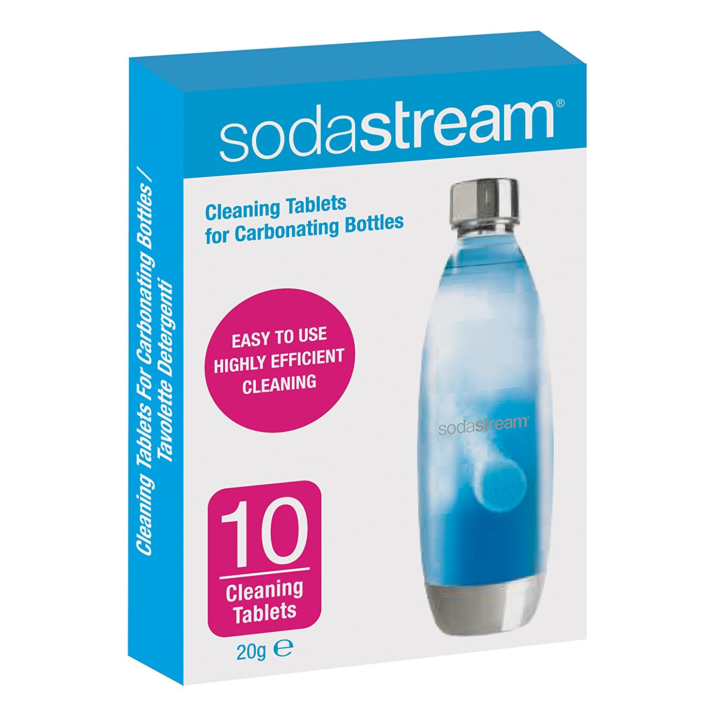 Čistiace tablety SodaStream Cleaning (1090001491)