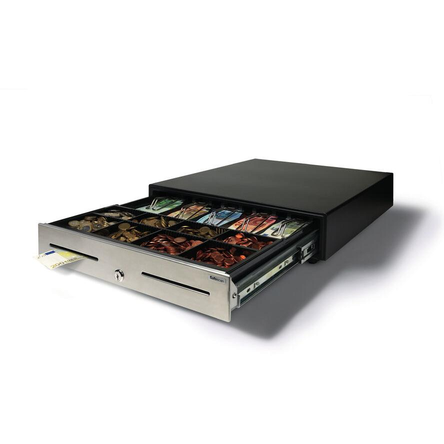 Safescan HD-4646S Heavy Duty Kassenladen 46 x 46,5 x 11,5 cm (132-0427) (132-0427)