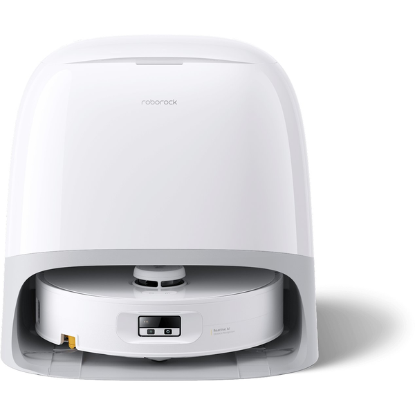 Roborock Qrevo Curv 2 Flow робот прахосмукачка 0,325 L бял