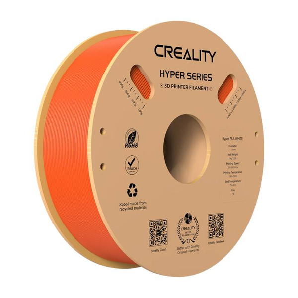 Нишка 3D Creality HYPER-PLA ORANGE