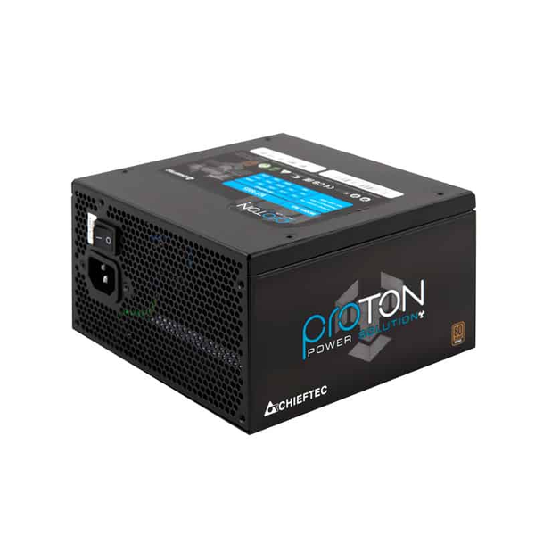 Chieftec BDF-600S alimentatore per computer 600 W 24-pin ATX ATX Nero