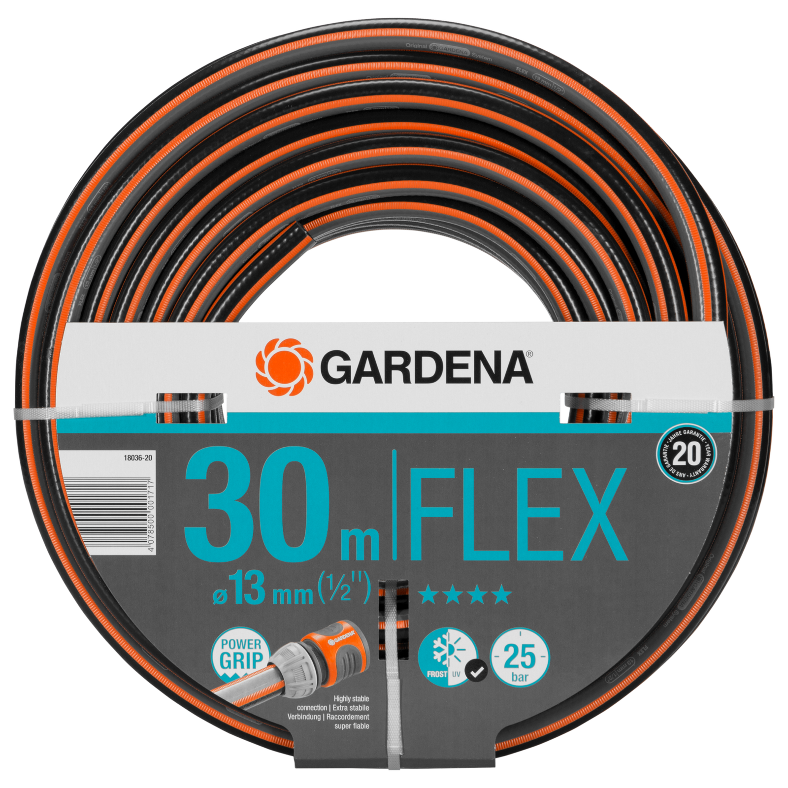 Gardena 18036-20 Comfort FLEX tömlő 13 mm (1/2 