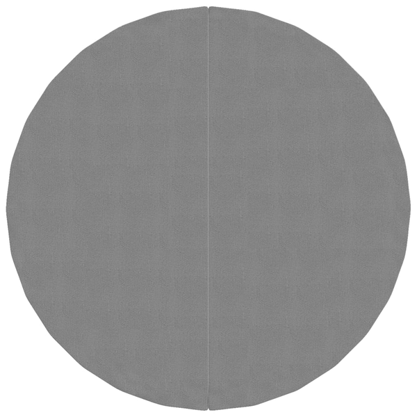világosszürke poliészter geotextília medencealátét Ø 244 cm