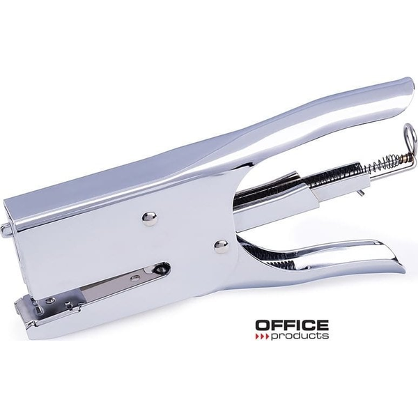 Zszywacz Office Products Zszywacz nożycowy Office Products 50k srebrny