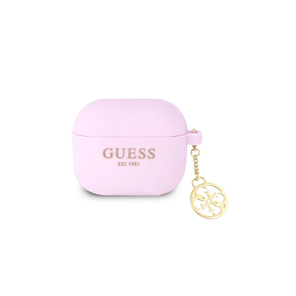 Guess GUA3LSC4EU AirPods 3 készülékhez tok Charm 4G Collection lila