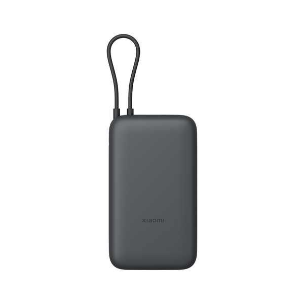 Powerbank Xiaomi 20000mah Con Cable Usb-c Gris