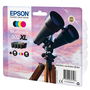 Epson 502XL inkoustová náplň 1 kusů Originální Vysoká (XL) výtěžnost Černá, Azurová, Purpurová, Žlutá