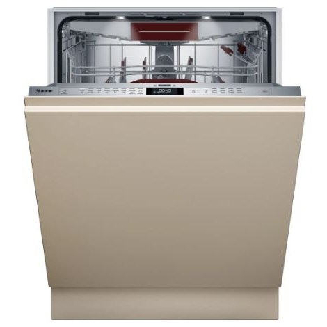 Neff integrálható mosogatógép bézs-nemesacél (S257ZCX01E) (S257ZCX01E)