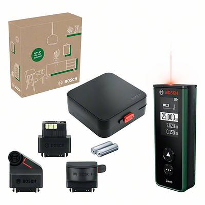 Bosch 06036729Z1 afstandmeter Laserafstandsmeter Zwart, Groen 25 m