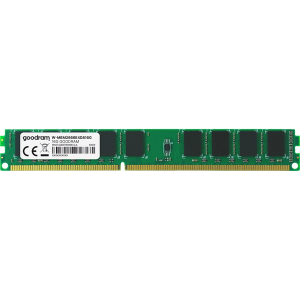 Goodram 16GB DDR4 2666MHz ECC UDIMM CL19 szerver memória