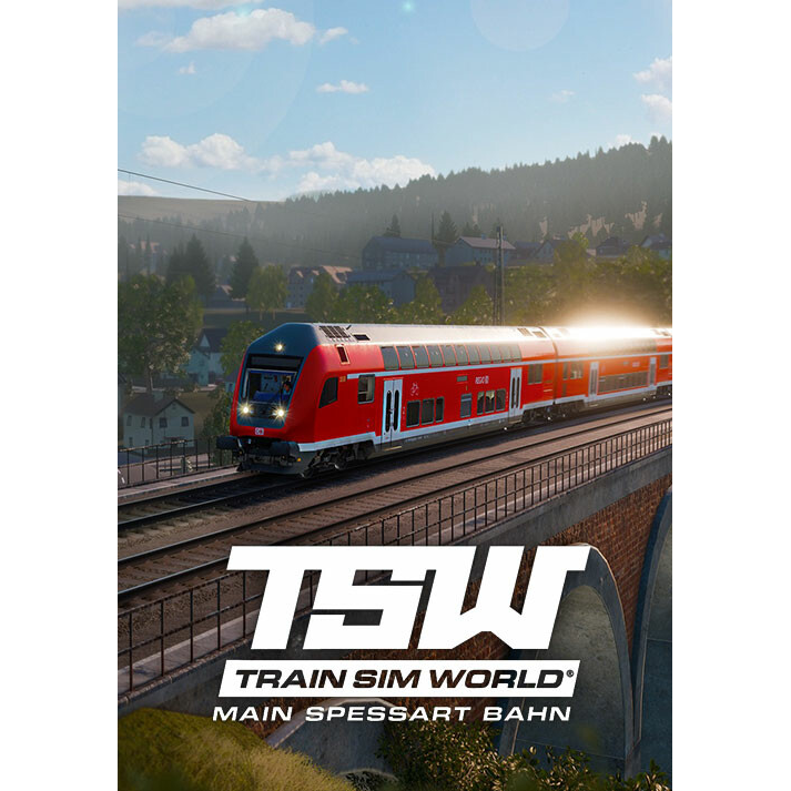 Train Sim World 2: Main Spessart Bahn: Aschaffenburg - Gemünden Route Add-On (PC - Steam elektronikus játék licensz)